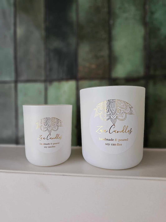 Luxe Zaa Candles.